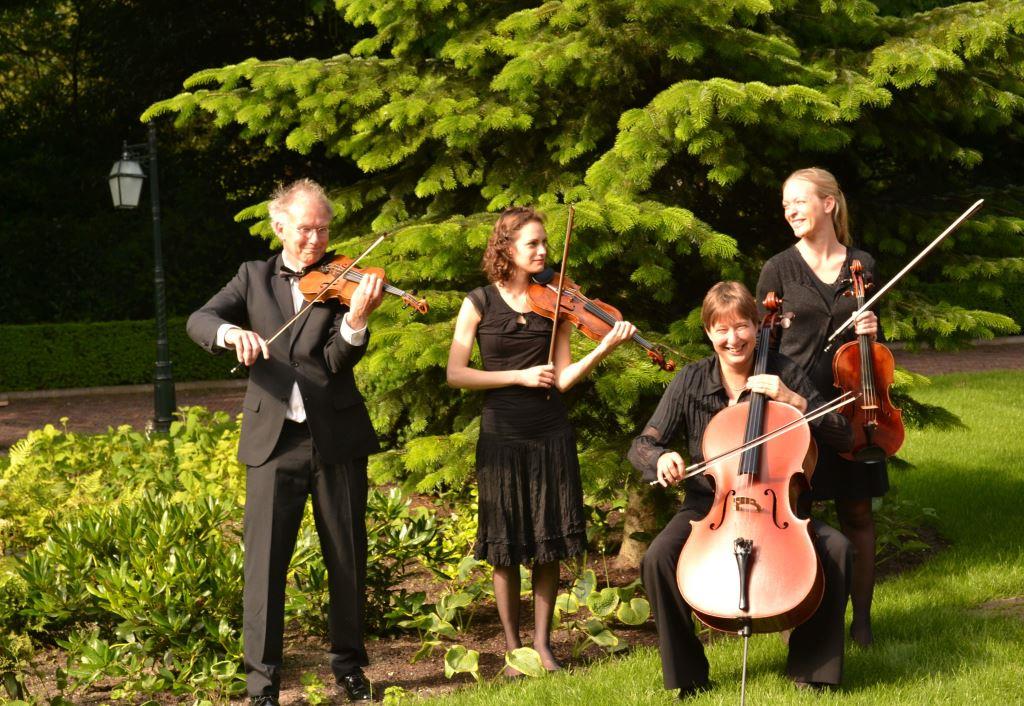 Strijkkwartet Musicamare Strijkkwartet